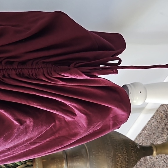 Cato Elderberry Wine Side Cinched Dress NWT - Picture 8 of 12